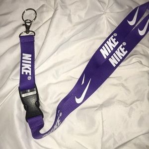Nike lanyard